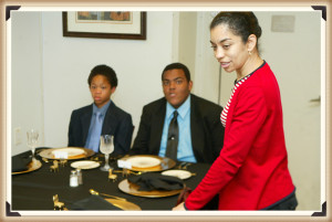 Mentoring - Etiquette Training