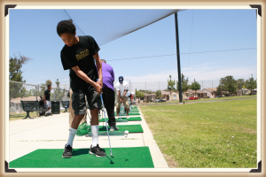 Mentoring - Golf Clinic