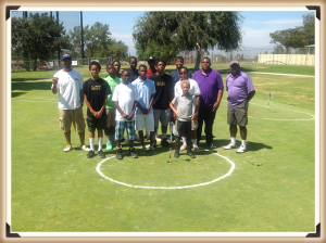 Mentoring - Golf Clinic