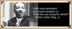 MLK Framed