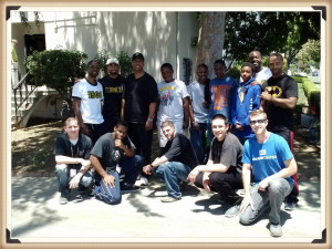 Ramona Gardens Housing Projects Cleanup