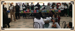 Serving Hand and Hand With The Boys and Girls Club 2