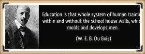 WEB Dubois Framed 2