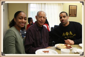 Cowan Legacy Enjoying Pancakes